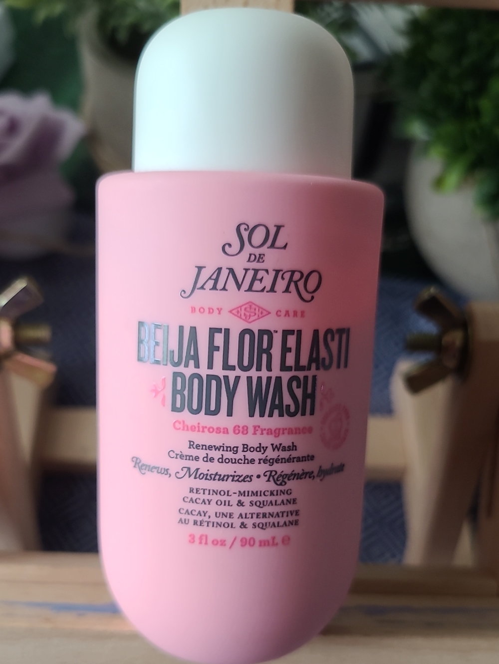 Sol de Janeiro Pink Beija Flor Elasti Body Wash